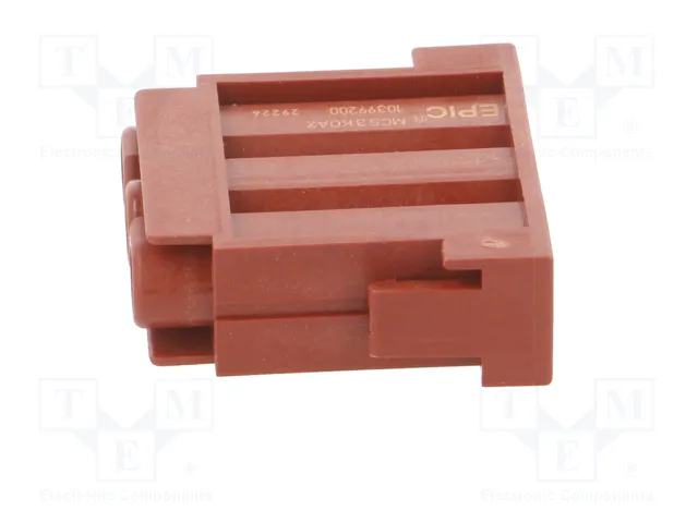 LAPP EPIC® MC Conector de Módulo Macho de 3 Pines LAPP EPIC® MC Conector de Módulo Macho de 3 Pines