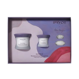 Set Payot: Supreme Sublimating, Anti-Aging, Day, Cream, For Face, 50 ml + Supreme Jeunesse Le Regard, Hydrating, Eye Cream, 15 ml + Gua Sha, White, Lifting, Face Massage Stone