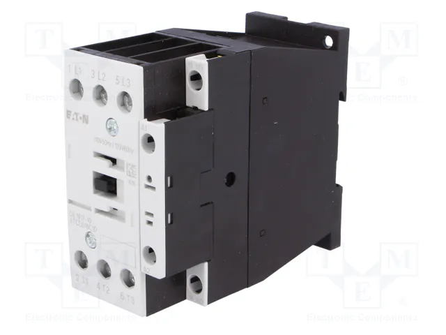 EATON ELECTRIC Contactor DILM17 3-polar 110VAC 17A EATON ELECTRIC Contactor DILM17 3-polar 110VAC 17A