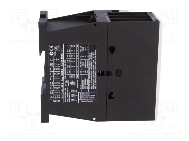EATON ELECTRIC Contactor DILM17 3-polar 110VAC 17A EATON ELECTRIC Contactor DILM17 3-polar 110VAC 17A