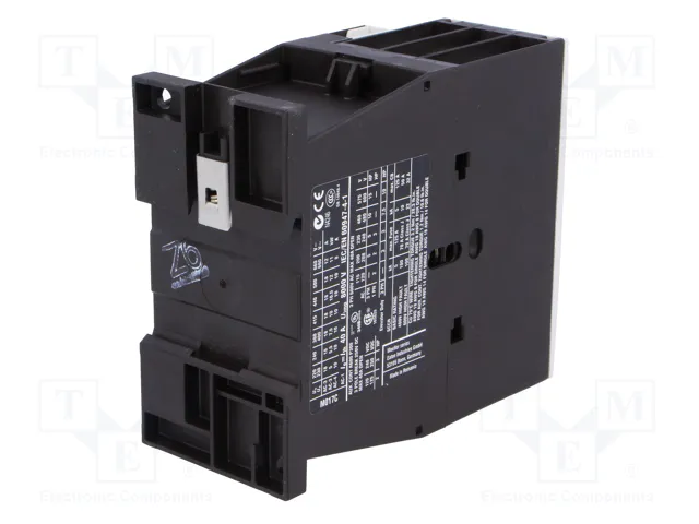 EATON ELECTRIC Contactor DILM17 3-polar 110VAC 17A EATON ELECTRIC Contactor DILM17 3-polar 110VAC 17A