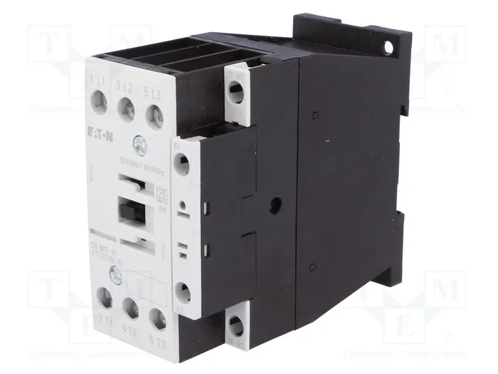 EATON ELECTRIC Contactor DILM17 3-polar 110VAC 17A EATON ELECTRIC Contactor DILM17 3-polar 110VAC 17A