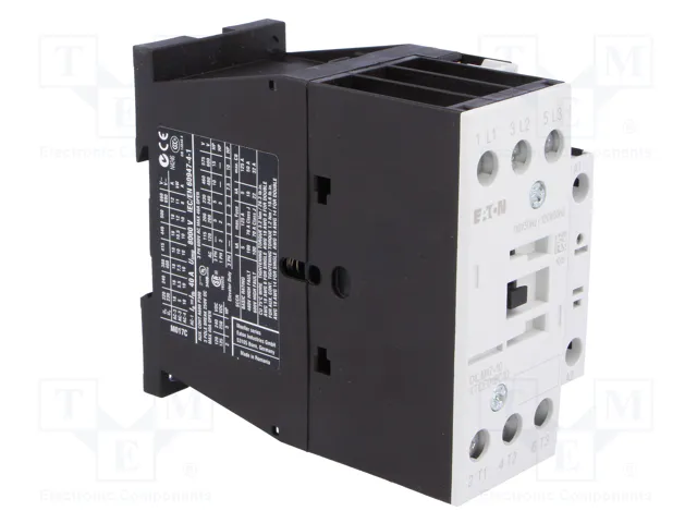 EATON ELECTRIC Contactor DILM17 3-polar 110VAC 17A EATON ELECTRIC Contactor DILM17 3-polar 110VAC 17A