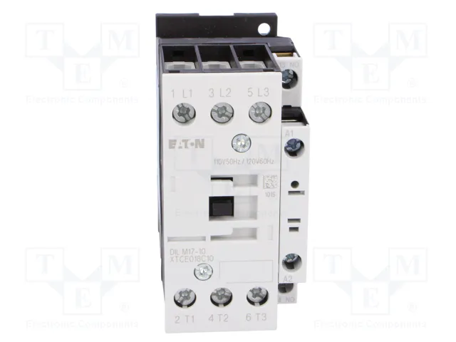 EATON ELECTRIC Contactor DILM17 3-polar 110VAC 17A EATON ELECTRIC Contactor DILM17 3-polar 110VAC 17A