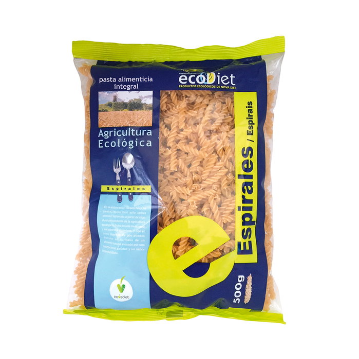 Nova Diet Espirales Integrales Ecodiet 500 g