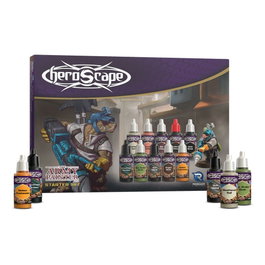 Heroscape Paint Set de pinutras para miniaturas Army Painter Starter Set