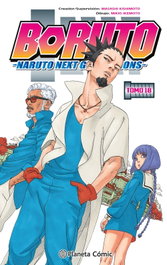 Boruto nº 18, Masashi Kishimoto - PLANETA COMICS