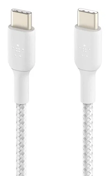 Belkin BoostCharge Cable USB C a USB C de 2 m Blanco Belkin BoostCharge Cable USB C a USB C de 2 m Blanco