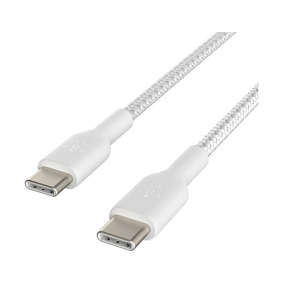 Belkin BoostCharge Cable USB C a USB C de 2 m Blanco Belkin BoostCharge Cable USB C a USB C de 2 m Blanco