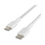 Belkin BoostCharge Cable USB C a USB C de 2 m Blanco
