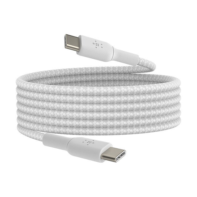 Belkin BoostCharge Cable USB C a USB C de 2 m Blanco Belkin BoostCharge Cable USB C a USB C de 2 m Blanco