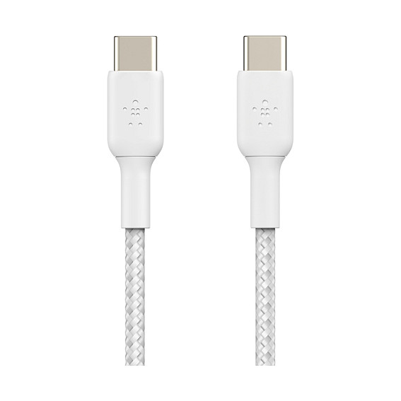 Belkin BoostCharge Cable USB C a USB C de 2 m Blanco Belkin BoostCharge Cable USB C a USB C de 2 m Blanco