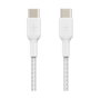 Belkin BoostCharge Cable USB C a USB C de 2 m Blanco