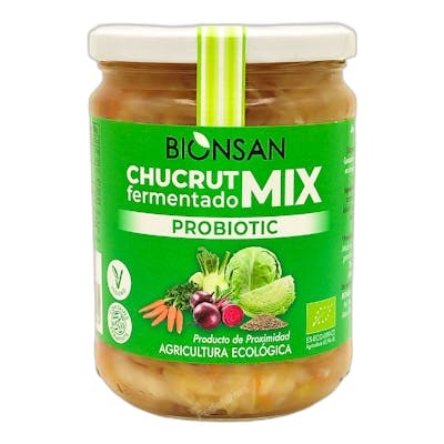 BIONSAN Chucrut Mix 420 g BIONSAN Chucrut Mix 420 g