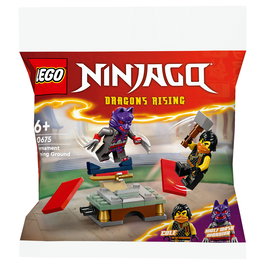 LEGO 30675 Ninjago Campo de Entrenamiento del Torneo (Polybag), Juego de Construcción de 49 Piezas, Multicolor, para Edad 6+