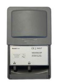 Maximum Filtro Stop para 1 Antena, Bloqueo 4G/LTE y NMT