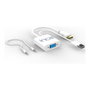 INCA KONF INCA Inca IVTH-01 Adaptador HDMI a VGA con USB y cable de audio