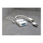 INCA KONF INCA Inca IVTH-01 Adaptador HDMI a VGA con USB y cable de audio