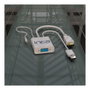 INCA KONF INCA Inca IVTH-01 Adaptador HDMI a VGA con USB y cable de audio