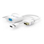 INCA KONF INCA Inca IVTH-01 Adaptador HDMI a VGA con USB y cable de audio