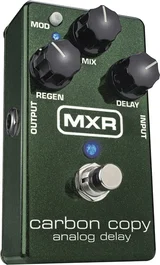 MXR Carbon Delay Analógico Pedal de Efectos
