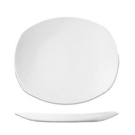 Steelite TASTE Plato Oval Vitro Porcelana 26x23 cm para Vajilla (Set de 24)