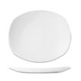 Steelite Plato Llano Oval Taste Vajilla 26x23 cm - Vitro Porcelana (Set de 24)