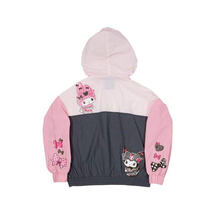 Sanrio by Loungefly cortavientos bomber My Melody and Kuromi talla XL