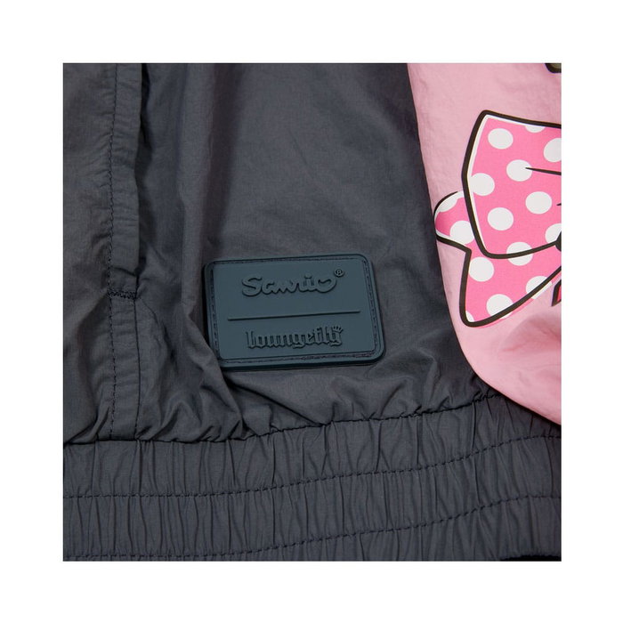 Sanrio by Loungefly cortavientos bomber My Melody and Kuromi talla XL