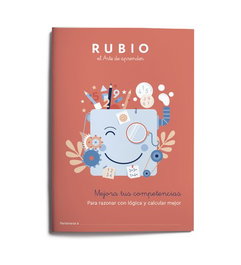 Cuaderno Rubio A4 Mejora Tus Competencias Para Razonar Con Logica Y Calcular Mejor (7-8 Años) (Set de 5)