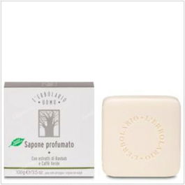 L'Erbolario Baoba Jabón para Hombre en Pastilla 100Gr. Piel Suave y Fresca