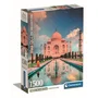 Clementoni Puzzle 1500 Piezas Taj Mahal 59,2 x 84,3 cm con Póster CLE8005125317189