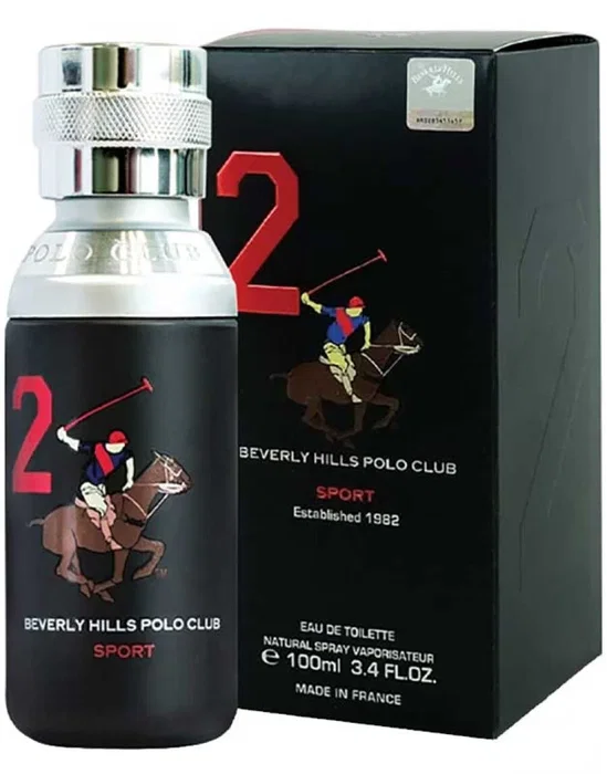 Beverly Hills Polo Club, 1982 - Sport 2 Agua de Tocador para hombres