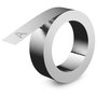 Dymo Cinta de Aluminio Rhino 12 mm x 4,8 m sin adhesivo