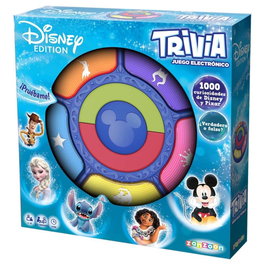 Toy Partner Juego Trivial electrónico Disney