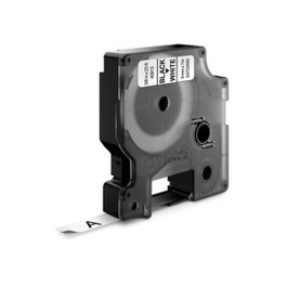 Dymo Cinta LM D1 Multipack 19mm x 7m Negro sobre Blanco (10 Unidades)