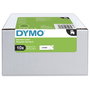 Dymo Cinta LM D1 Multipack 19mm x 7m Negro sobre Blanco