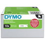 Dymo Cinta LM D1 Multipack 19mm x 7m Negro sobre Blanco