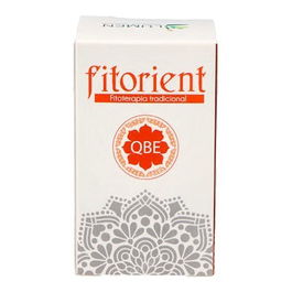 Fitorient Q.B.E. Tonifica El Qi 60 Comp. Complemento Alimenticio para Tonificar el Qi y Yang