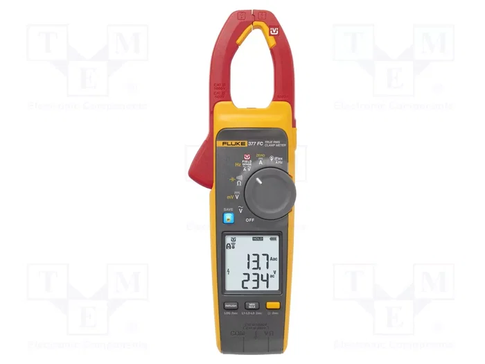 FLUKE FLK-377FC Medidor de pinza digital multifunción AC/DC FLUKE FLK-377FC Medidor de pinza digital multifunción AC/DC