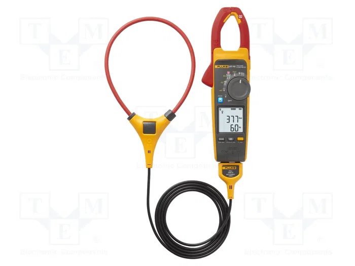 FLUKE FLK-377FC Medidor de pinza digital multifunción AC/DC FLUKE FLK-377FC Medidor de pinza digital multifunción AC/DC