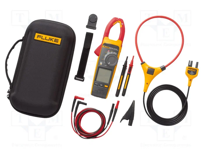 FLUKE FLK-377FC Medidor de pinza digital multifunción AC/DC FLUKE FLK-377FC Medidor de pinza digital multifunción AC/DC