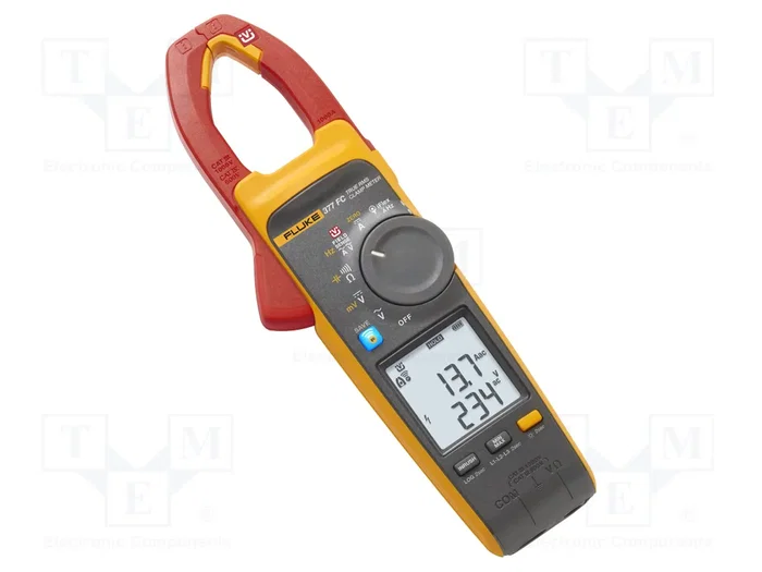 FLUKE FLK-377FC Medidor de pinza digital multifunción AC/DC FLUKE FLK-377FC Medidor de pinza digital multifunción AC/DC