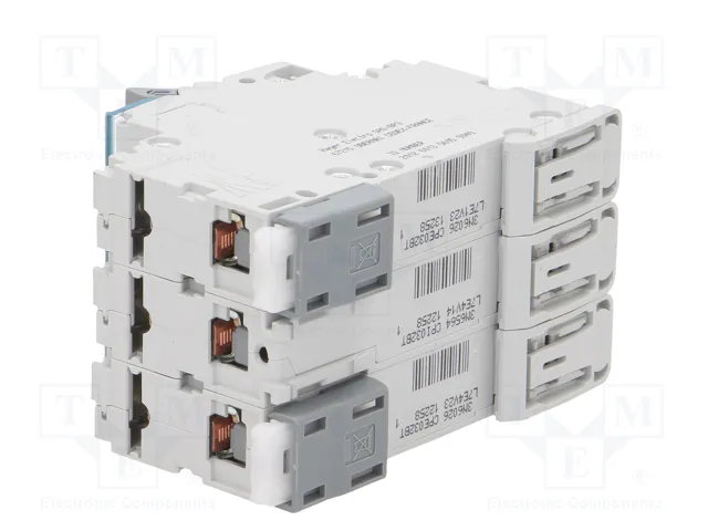 HAGER NBN332 Interruptor magnetotérmico 3 polos 32A 10kA