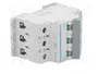 HAGER NBN332 Interruptor magnetotérmico 3 polos 32A 10kA