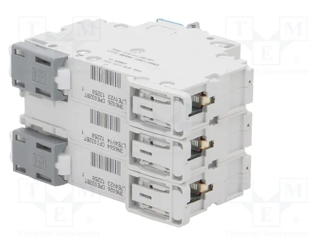 HAGER NBN332 Interruptor magnetotérmico 3 polos 32A 10kA