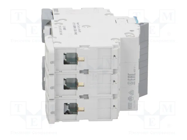 HAGER NBN332 Interruptor magnetotérmico 3 polos 32A 10kA