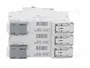 HAGER NBN332 Interruptor magnetotérmico 3 polos 32A 10kA