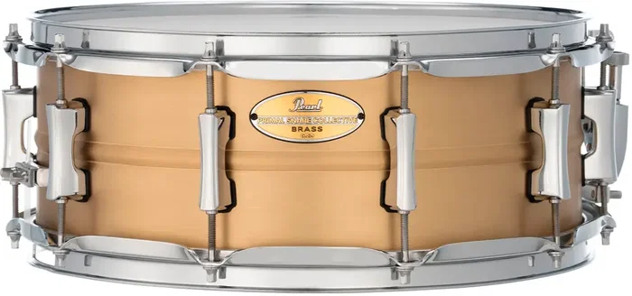 Pearl Caja de batería Primal Collective 14 X 5,5" Cu/Zn - Brass Pearl, sonido brillante y potente para estudio y directo