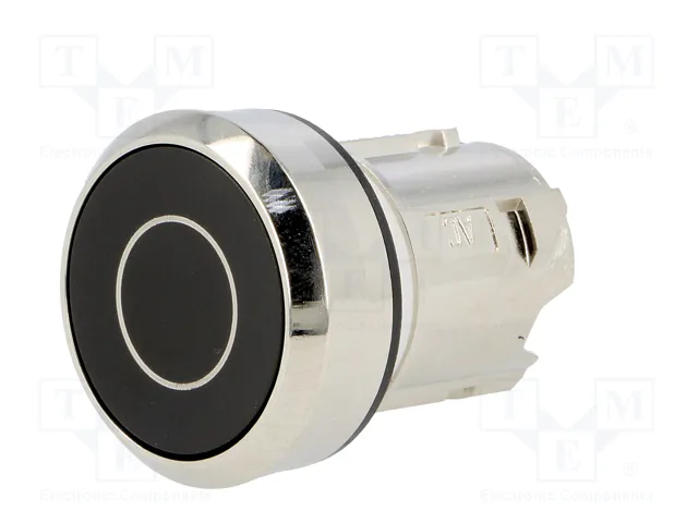 SIEMENS Interruptor de presión 22mm negro SIEMENS Interruptor de presión 22mm negro